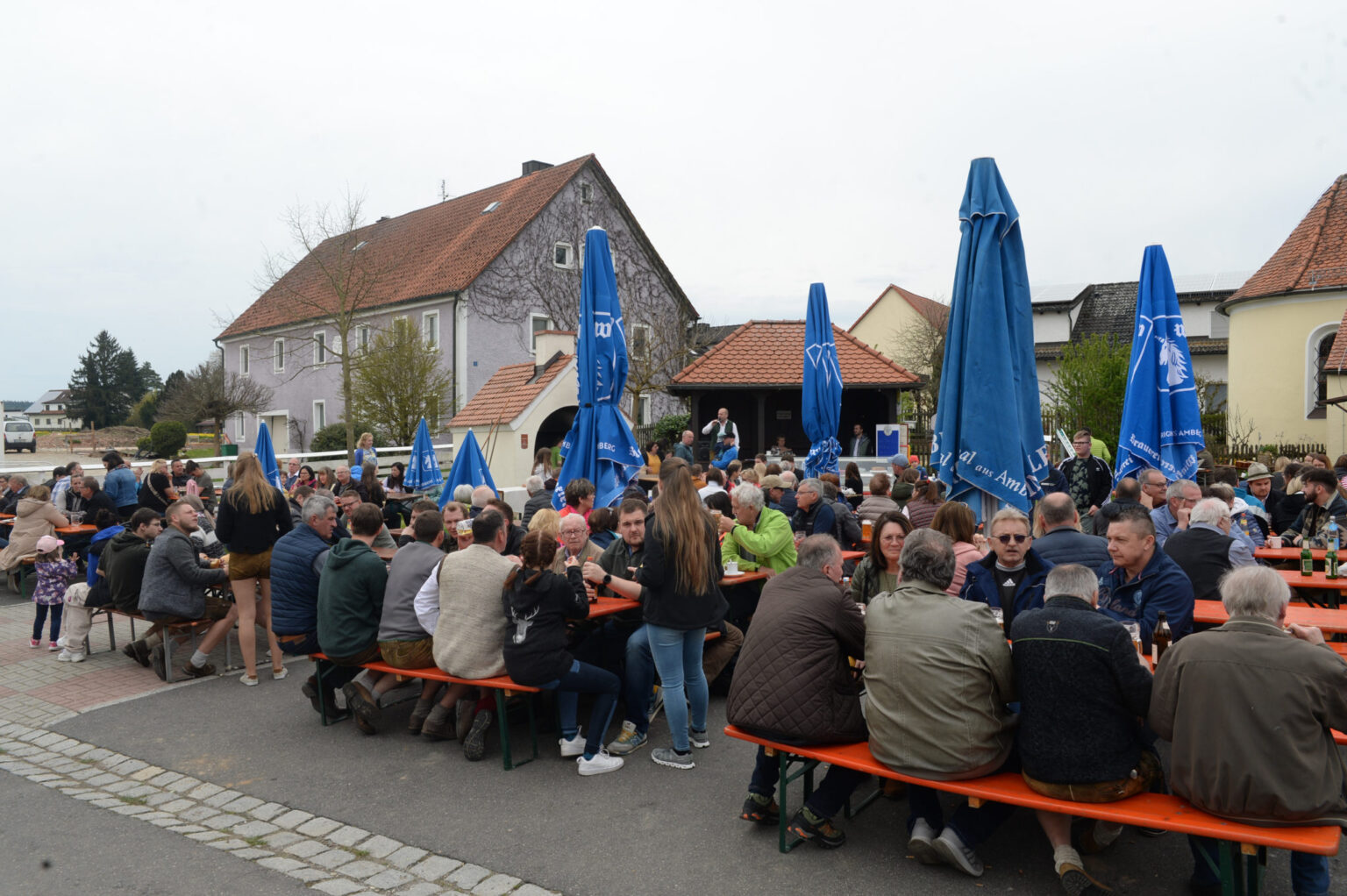 Backofen Und Familienfest In Köfering Hkv Köfering